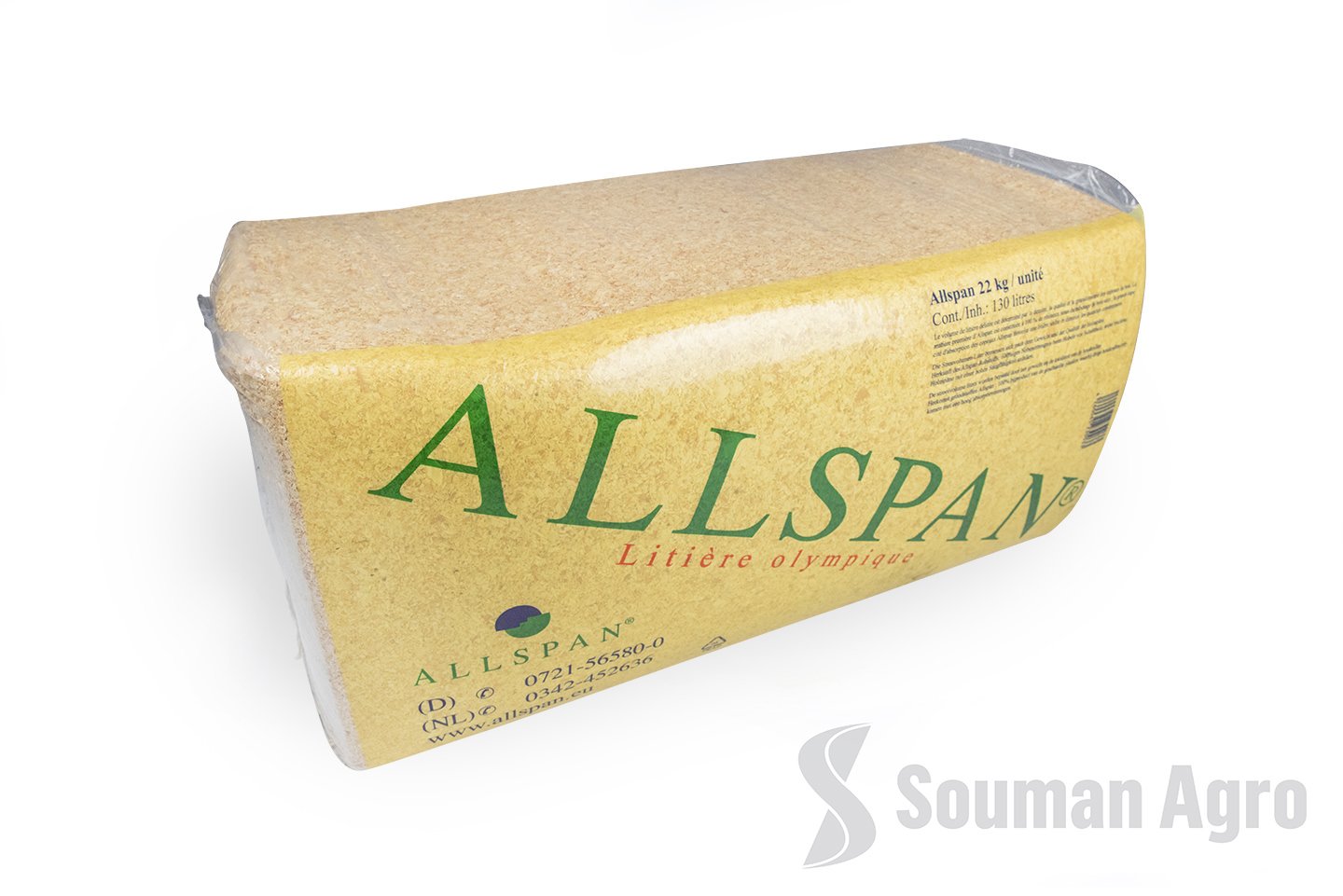 In detail Uitleg Opblazen Houtkrullen Allspan 22 kg - Souman Agro