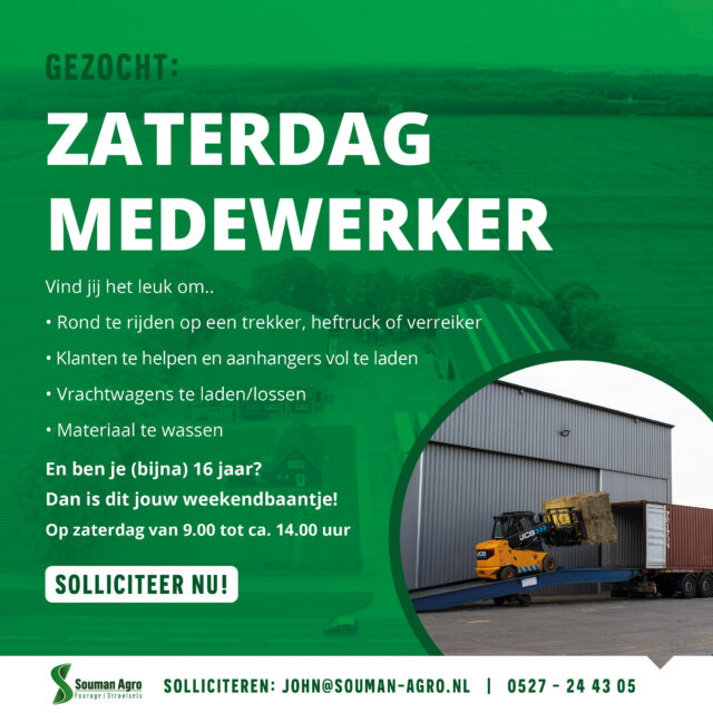 Vacature Souman Agro