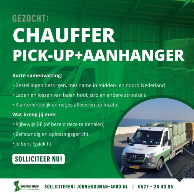 Vacature Souman Agro